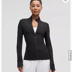 Lululemon athletica Black Define Jacket